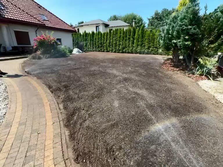 Przygotowanie podłoża i nawadnianie